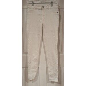 DL1961 Women's Danny Instasculpt Supermodel Slim, Skinny Jeans White‎ Sz 28